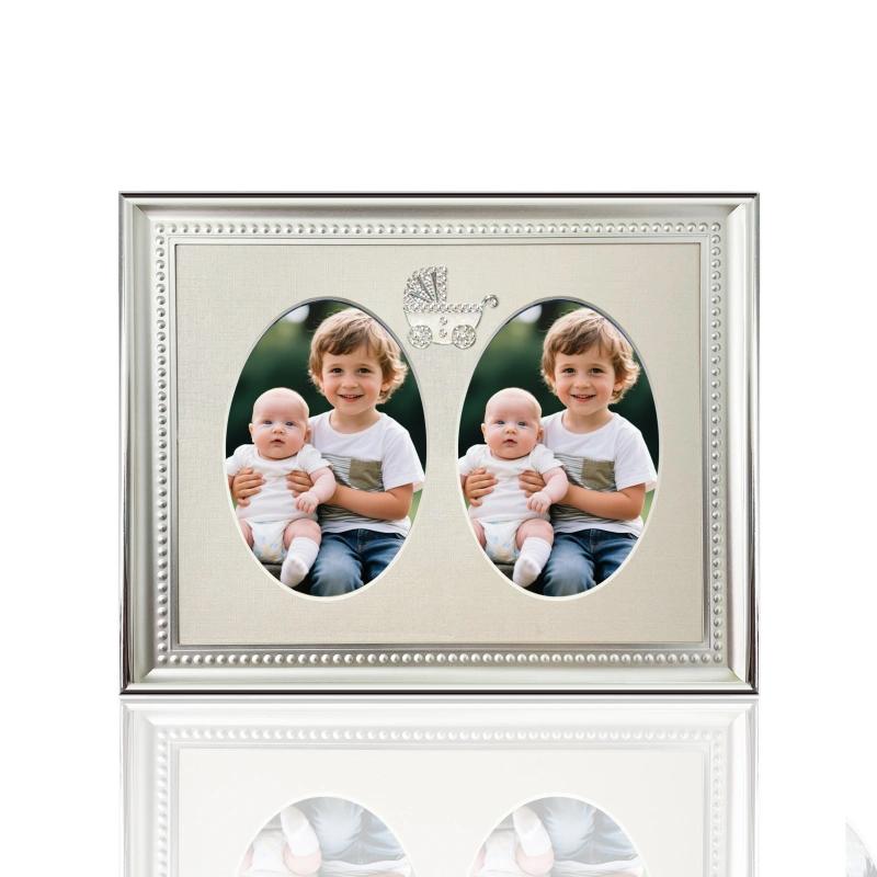 Фоторамка из алюминиевого сплава на заказ с двойным окошком | Производитель OEM/ODM