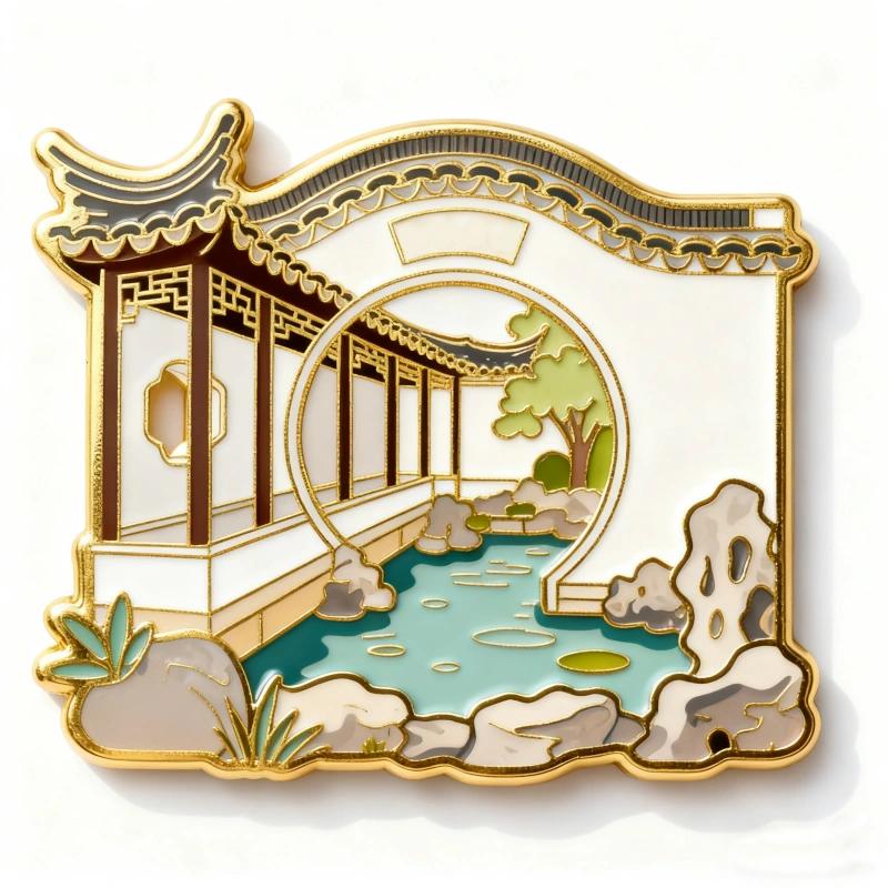 Магнит на холодильник из цинкового сплава с эмалевым покрытием | Производитель OEM/ODM