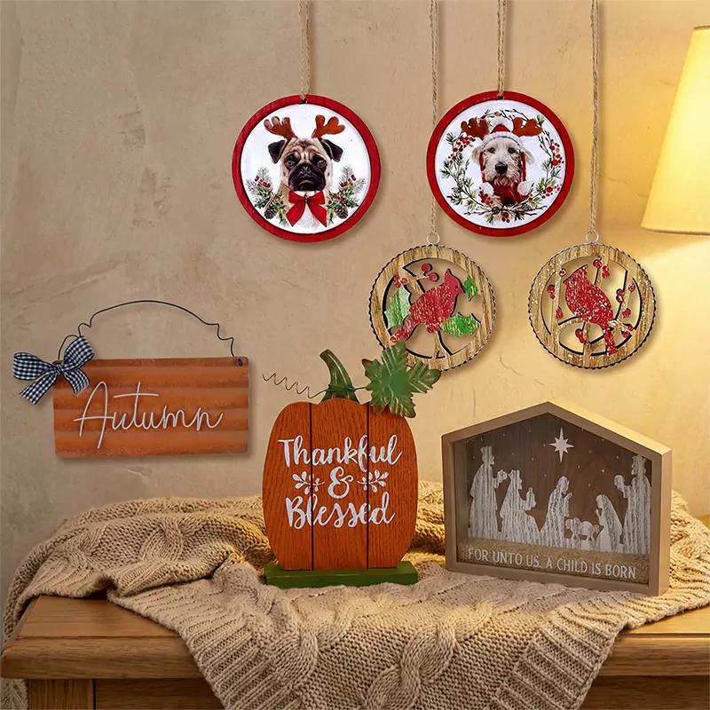 Серия смешанных материалов