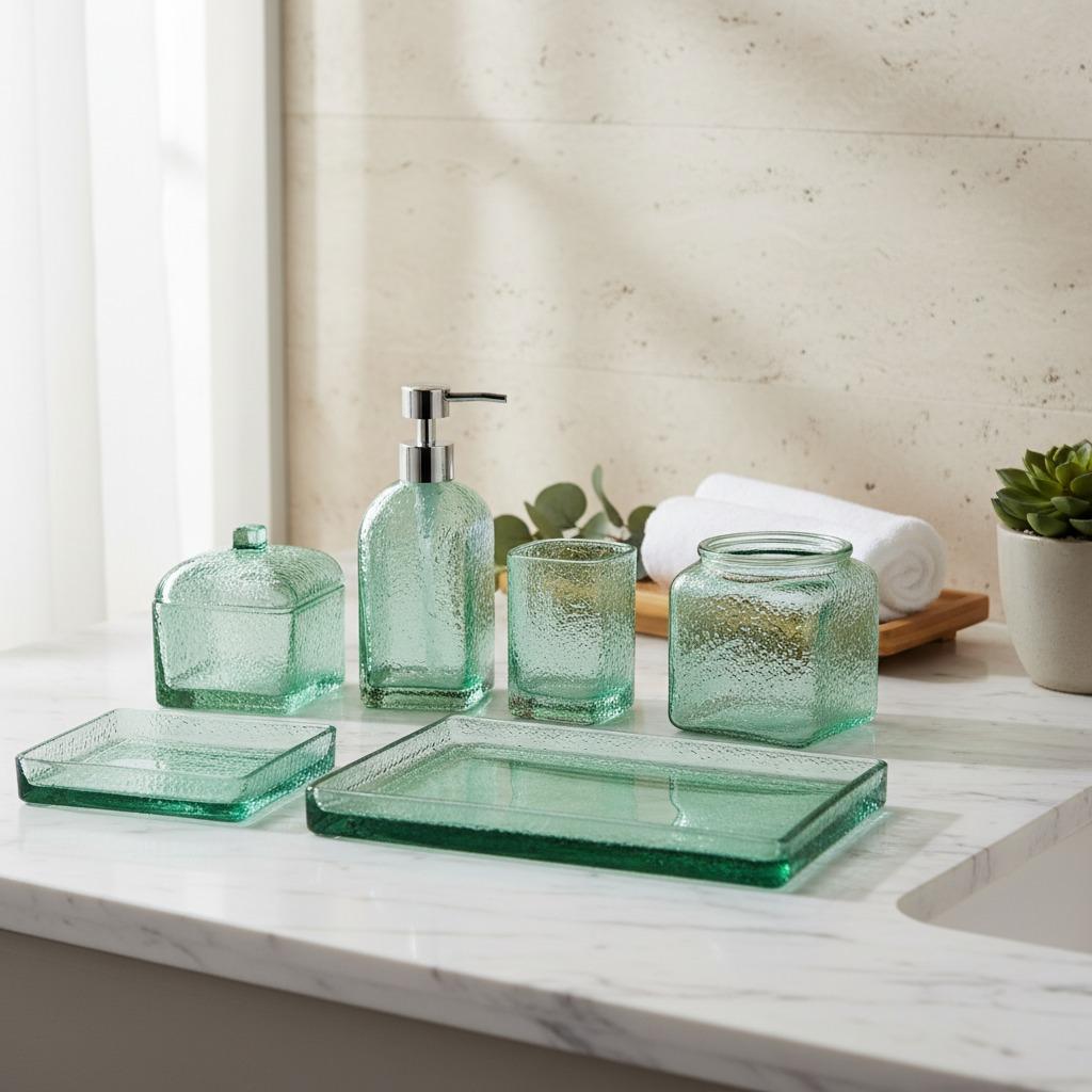 Руководство по сравнению материалов для аксессуаров для ванных комнат