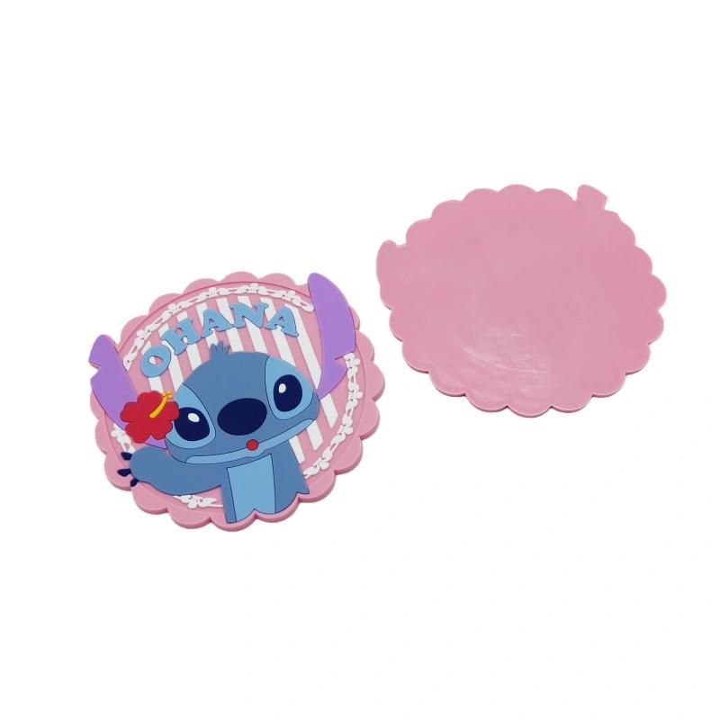 Силиконовые подставки под кружки на заказ с мультяшным рисунком | Производитель силиконовых изделий OEM/ODM